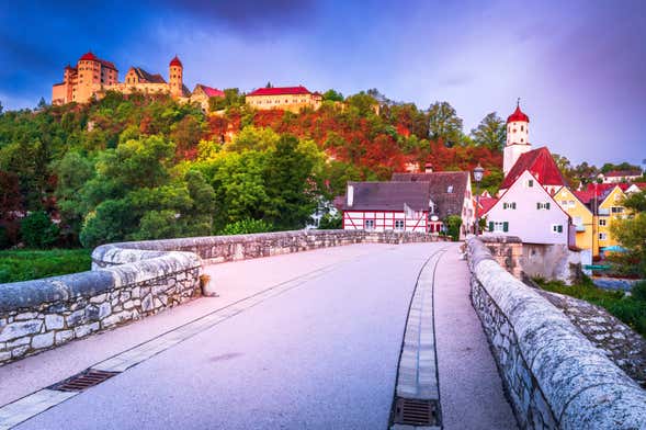 Harburg Castle and Rothenburg Day Trip