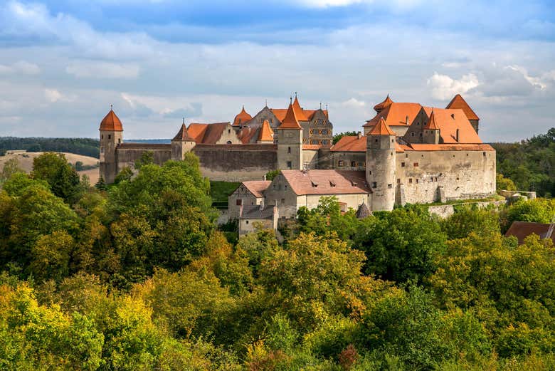 Harburg Castle