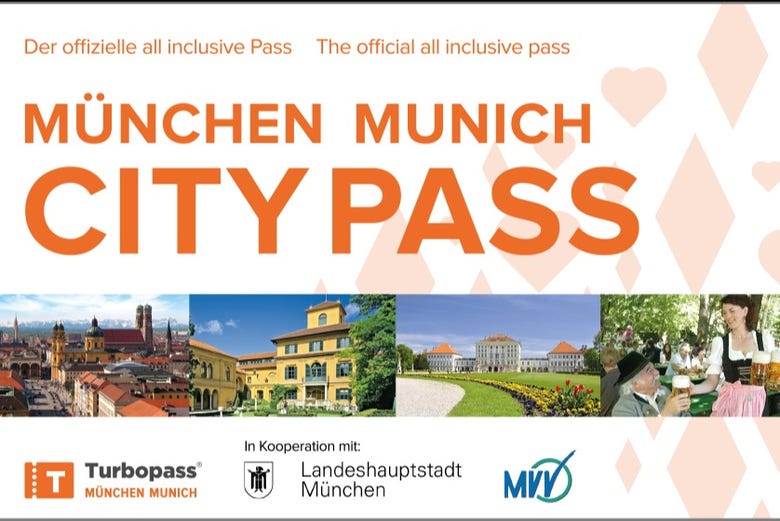 munich city tour card