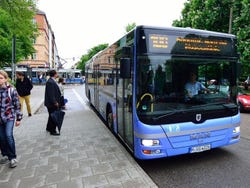 Munich bus