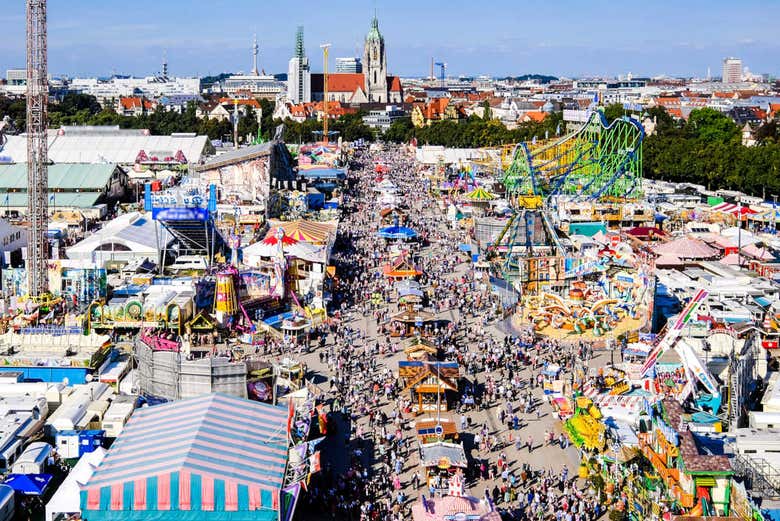 Oktoberfest Munich Ticket - Introducing Munich